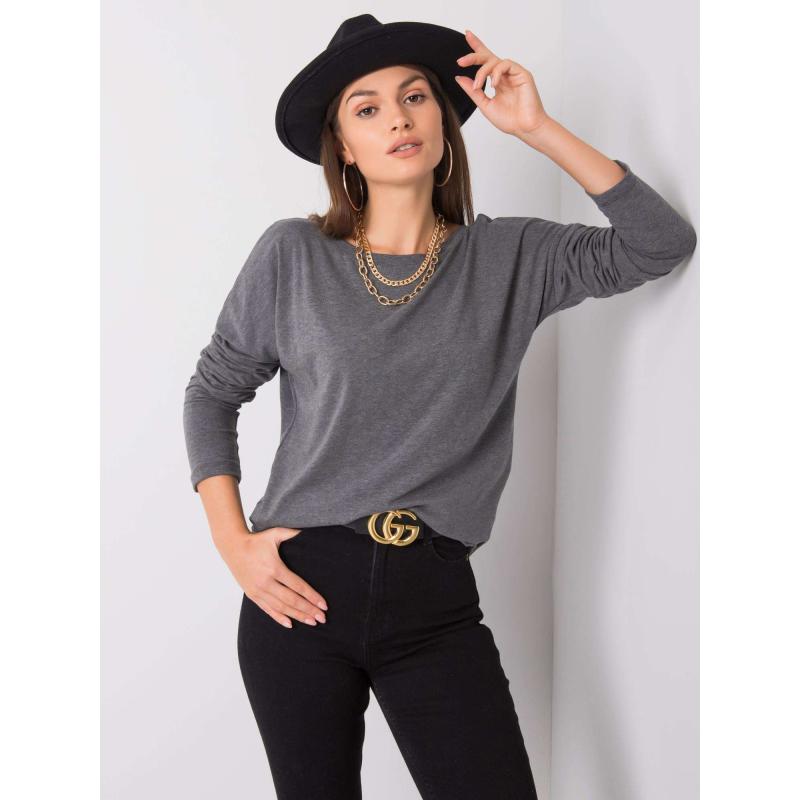 Női blúz LARISSA sötétszürke