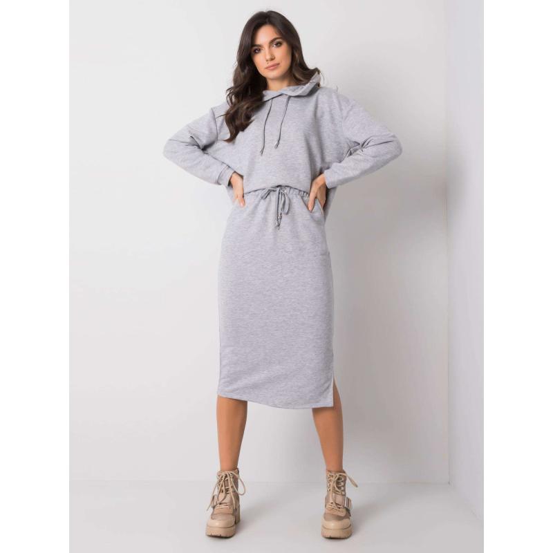 Női szett Alishia RUE PARIS szürke