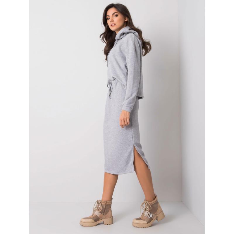 Női szett Alishia RUE PARIS szürke