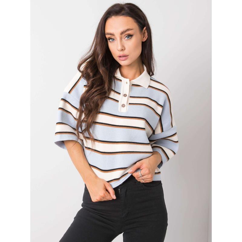 Női blúz Maya RUE PARIS kék