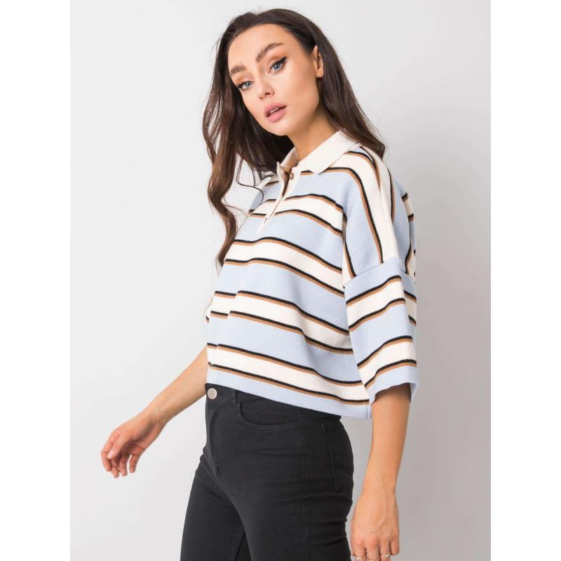 Női blúz Maya RUE PARIS kék