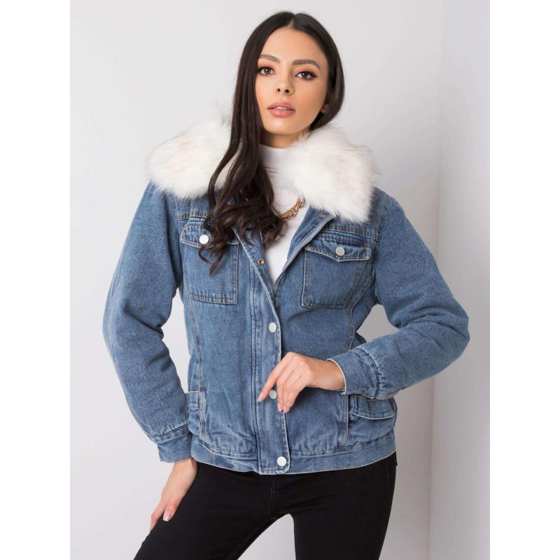 Női kabát ALESSIA kék