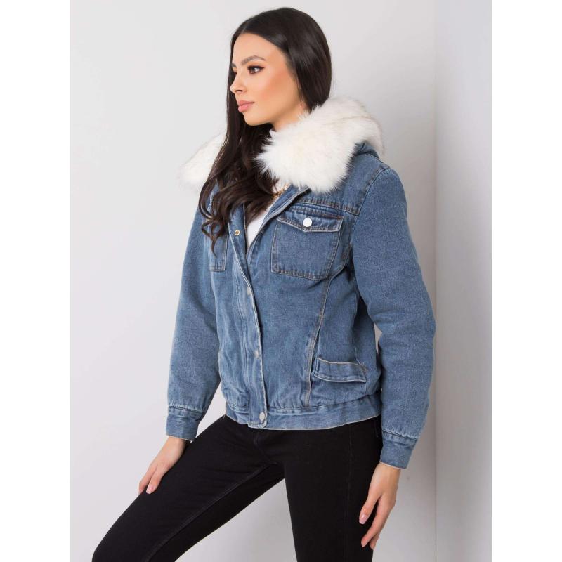 Női kabát ALESSIA kék