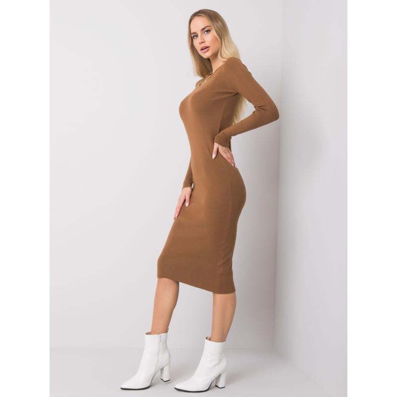 Női Maira OCH BELLA teve színű ruha