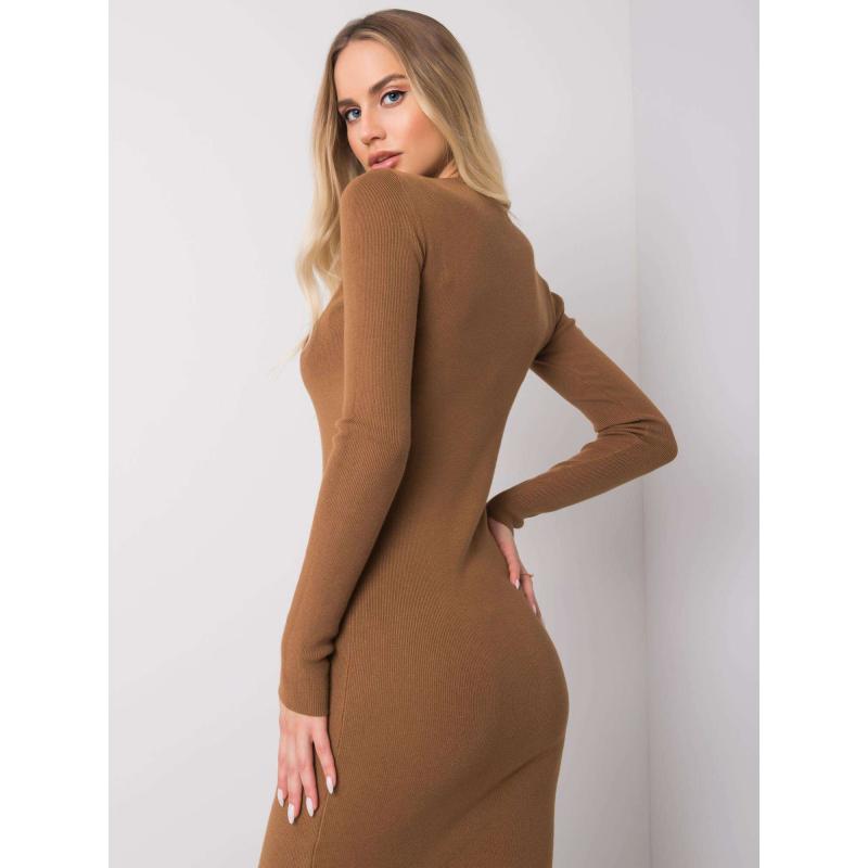 Női Maira OCH BELLA teve színű ruha