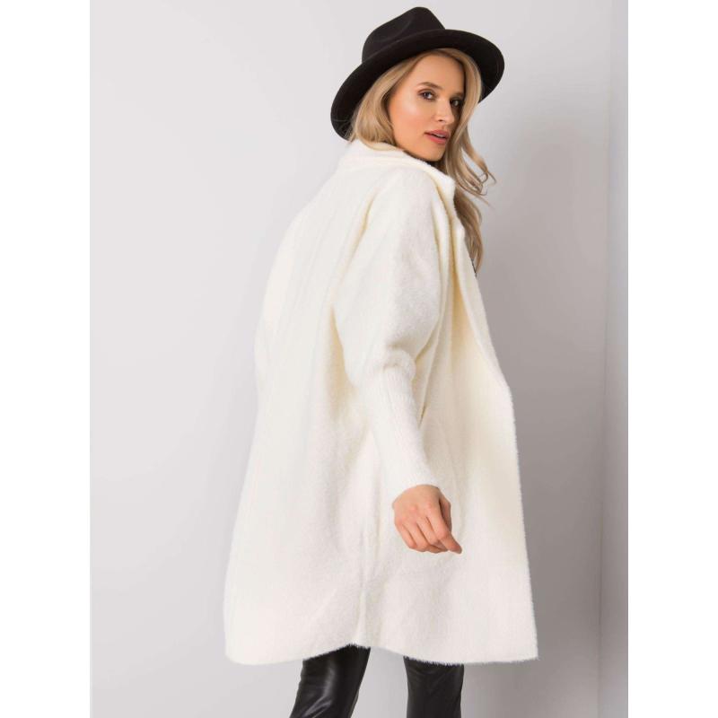 Dámský kabát NORA ecru 