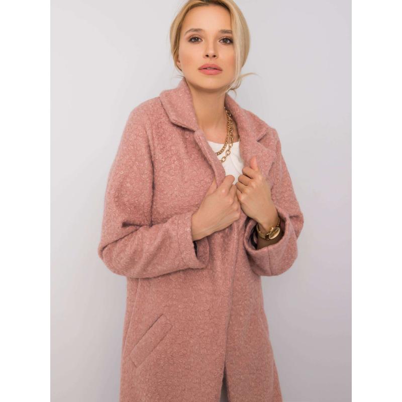 Női Paquita kabát RUE PARIS piszkos rózsaszín