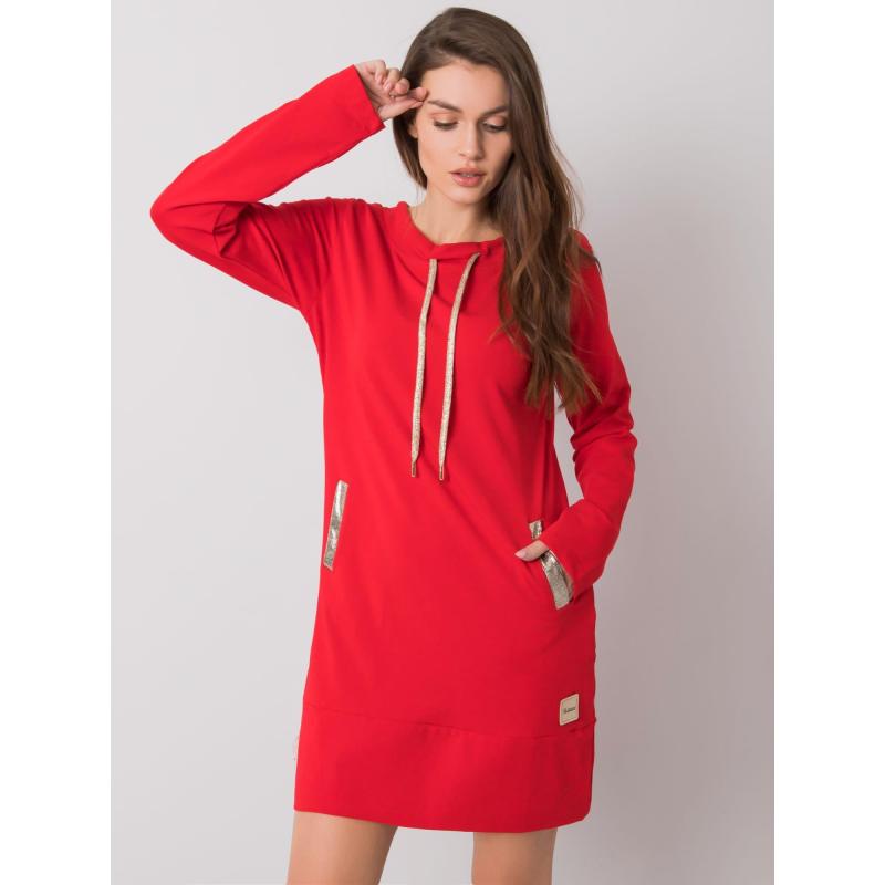 Női ruha HOLLY piros