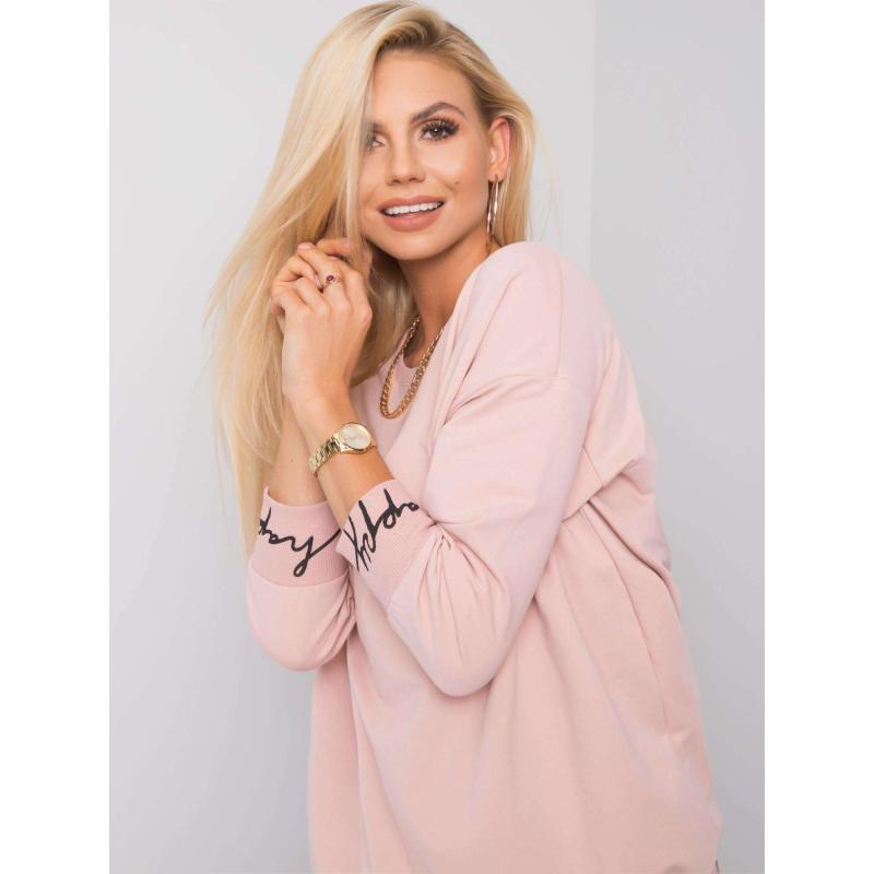 Női pulóver CHARLIZA rózsaszínű