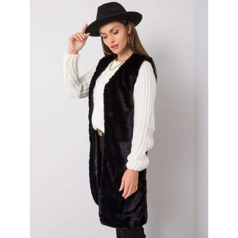 Női mellény Softy OCH BELLA fekete