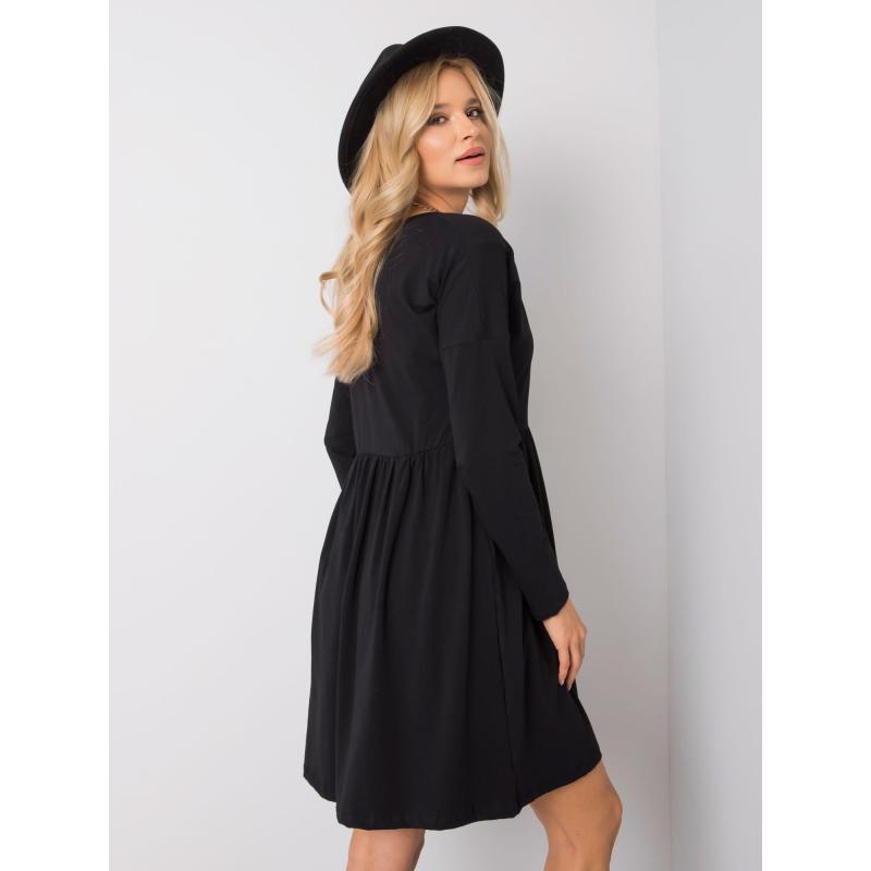 Női Brooke RUE PARIS ruha fekete