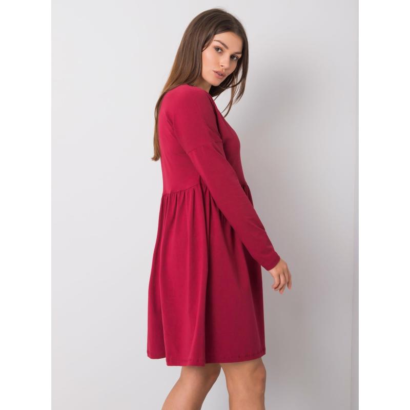 Dámské šaty Brooke RUE PARIS bordó 