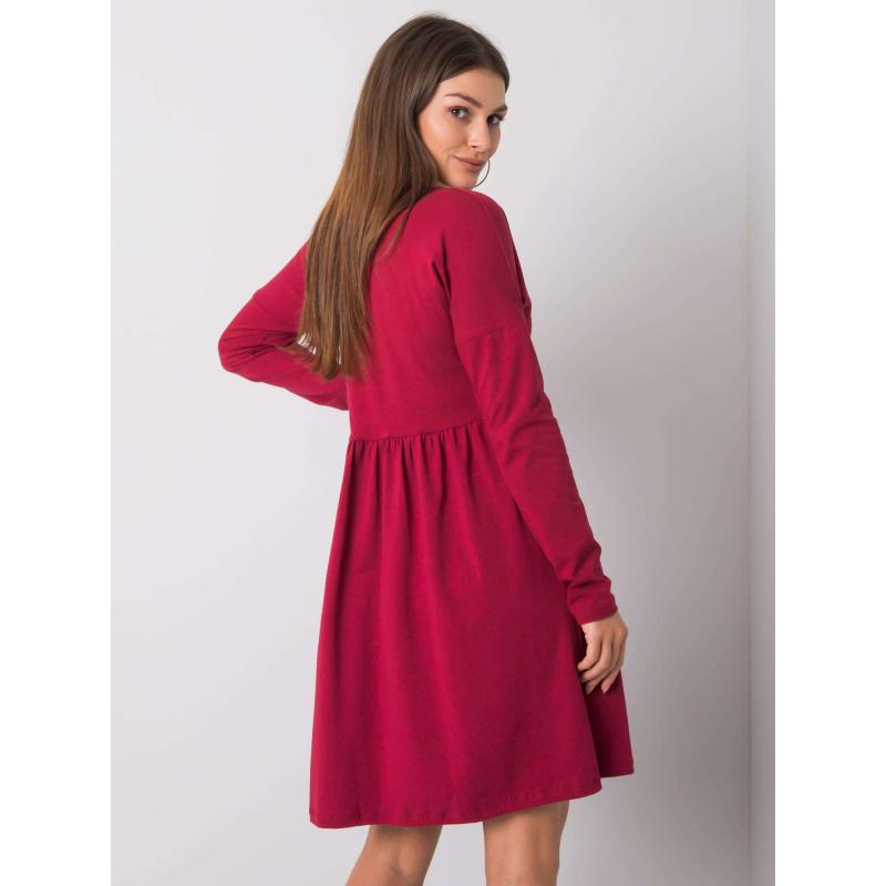 Dámské šaty Brooke RUE PARIS bordó 