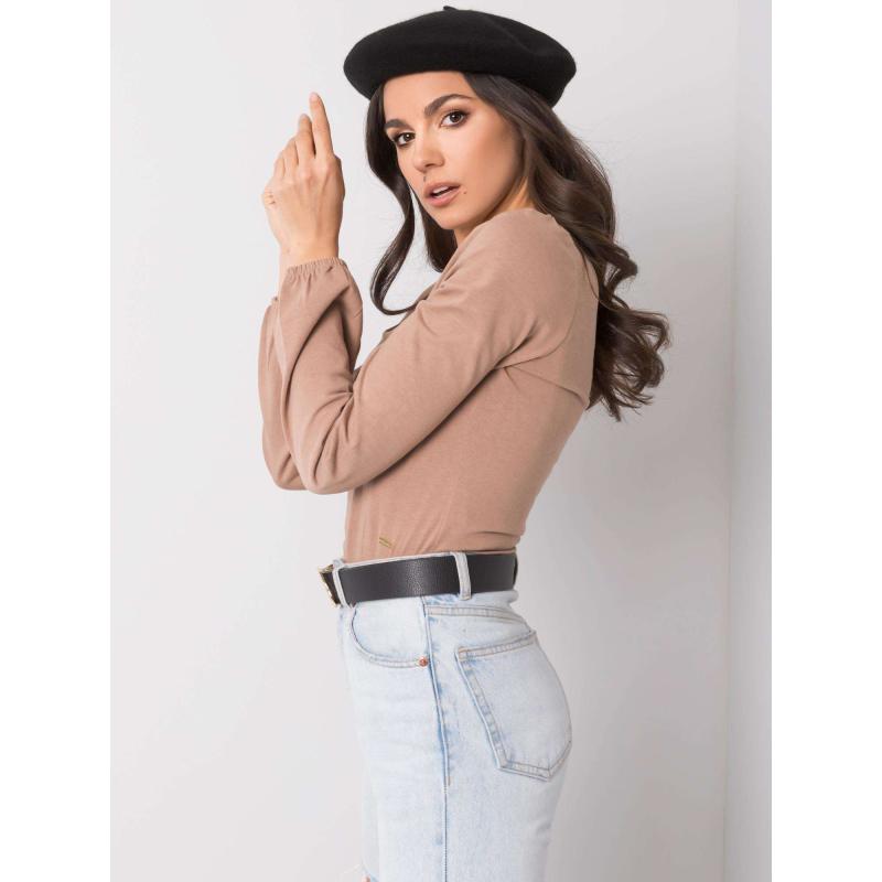 Női blúz DONT barna