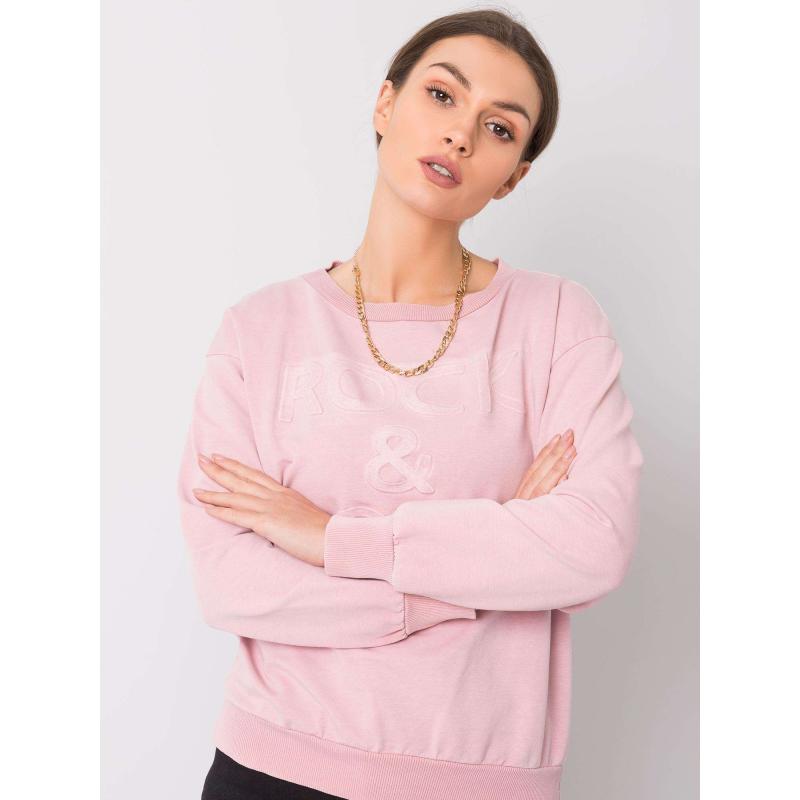 Női pulóver KAYLEE rózsaszínű