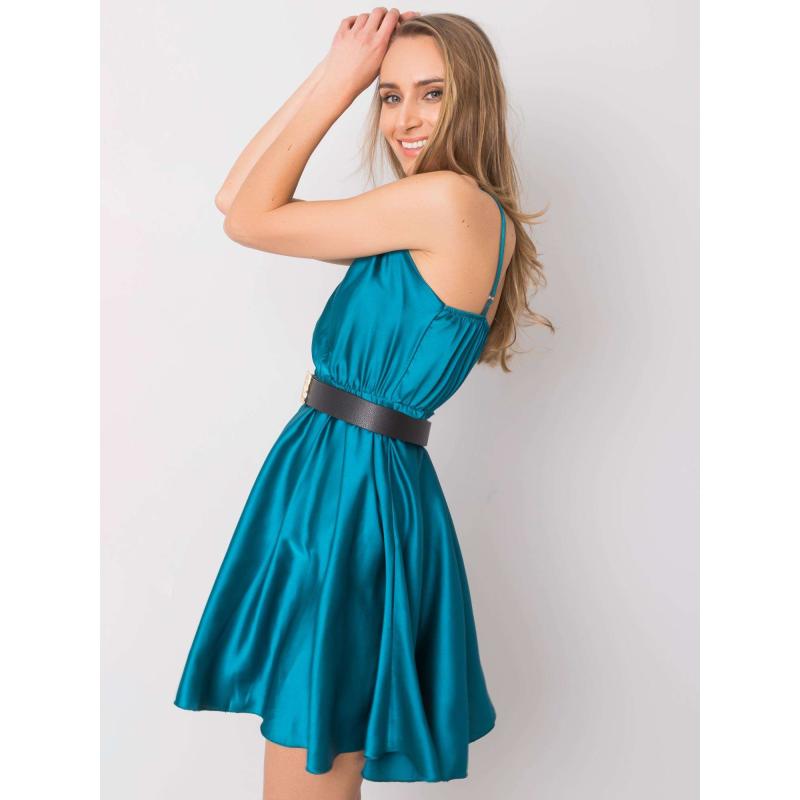 Dámské šaty Audrey Sea OCH BELLA modrá