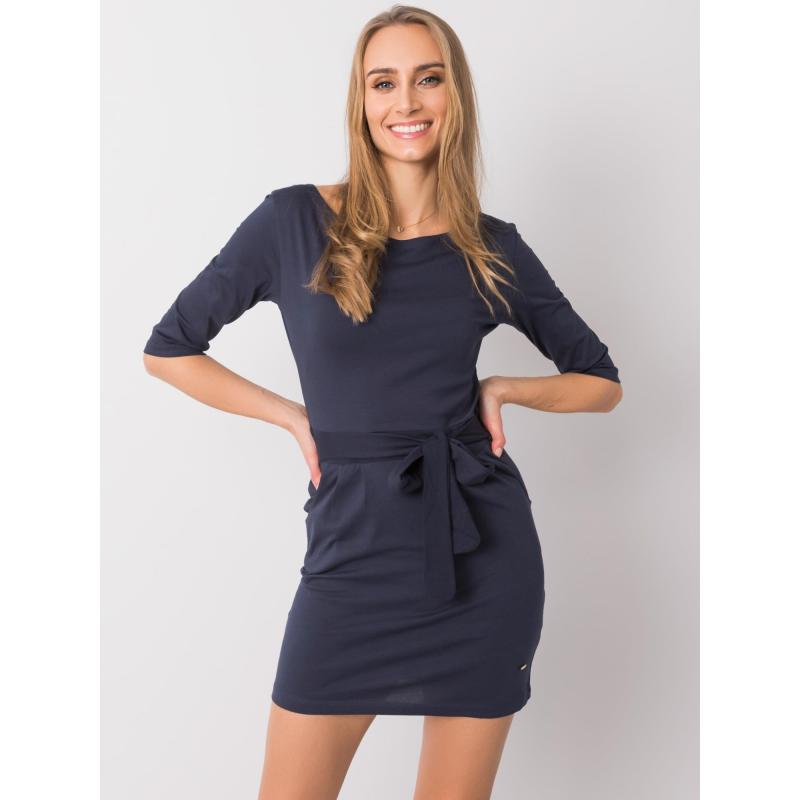 Női Clementine DONNA ruha sötétkék
