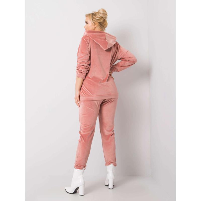 Női plus size szett MICHELL pink