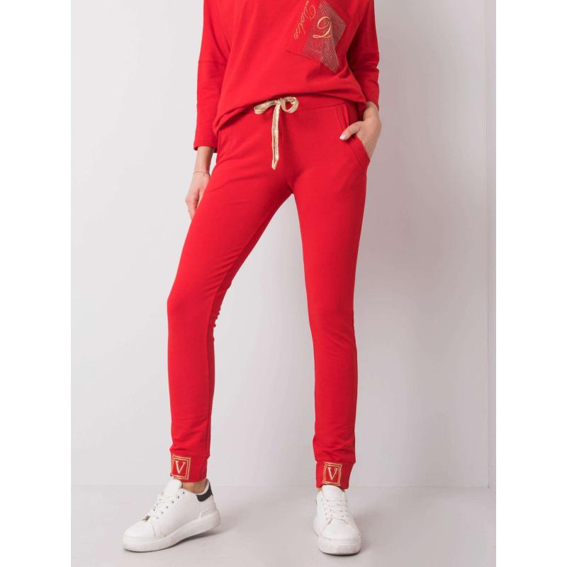 Női GIUALLIANA nadrág piros