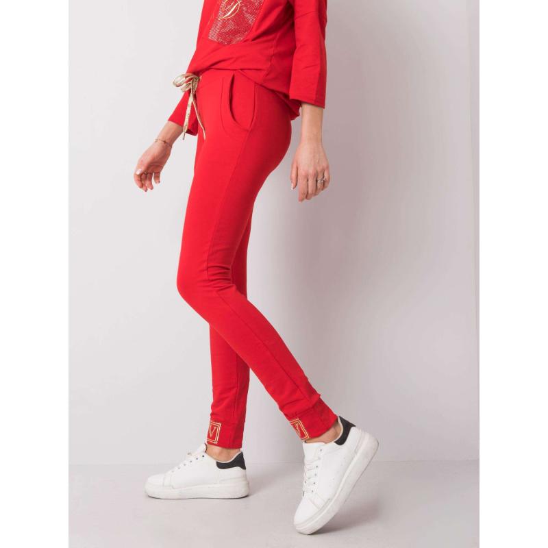 Női GIUALLIANA nadrág piros