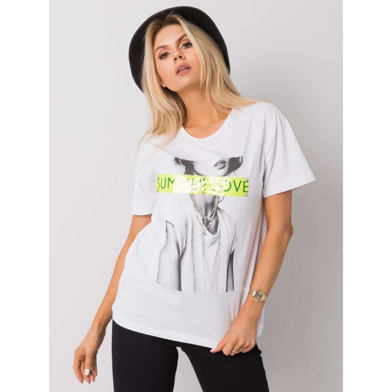 Dámské tričko MARCIA bílé 