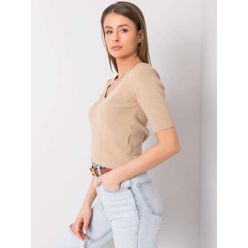 Női blúz Elianna RUE PARIS bézs Elianna RUE PARIS beige