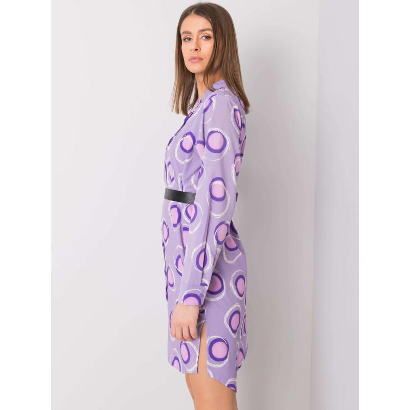 Dámské šaty FARRO fialové 