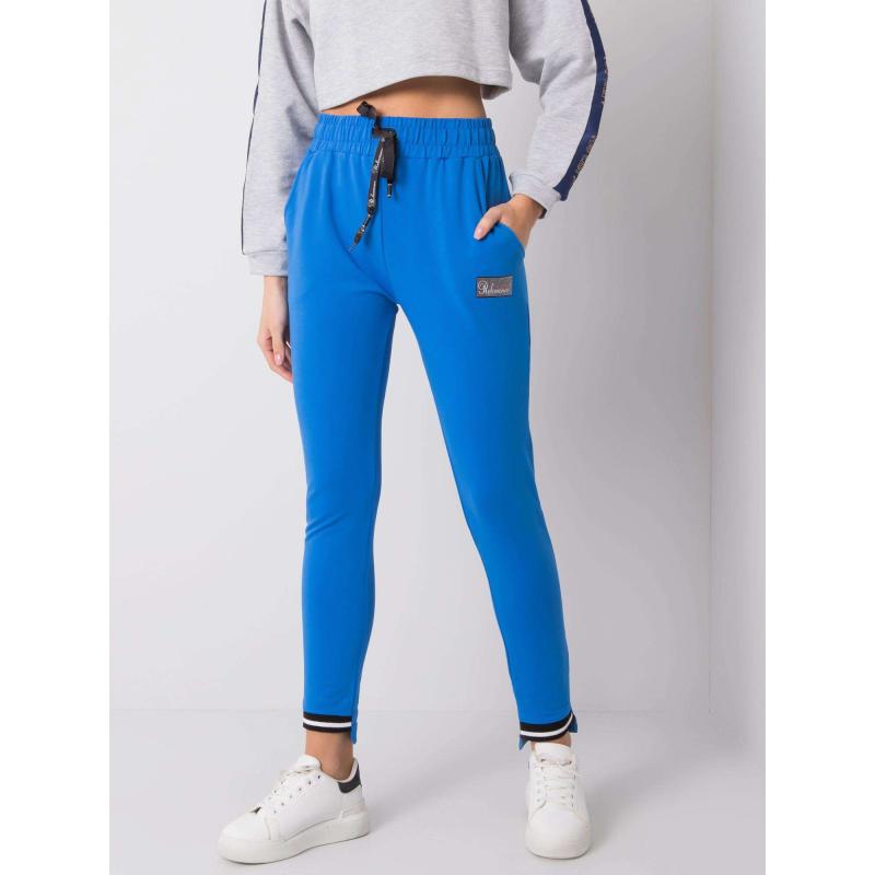 Dámské tepláky LUCIANA tmavě modré 