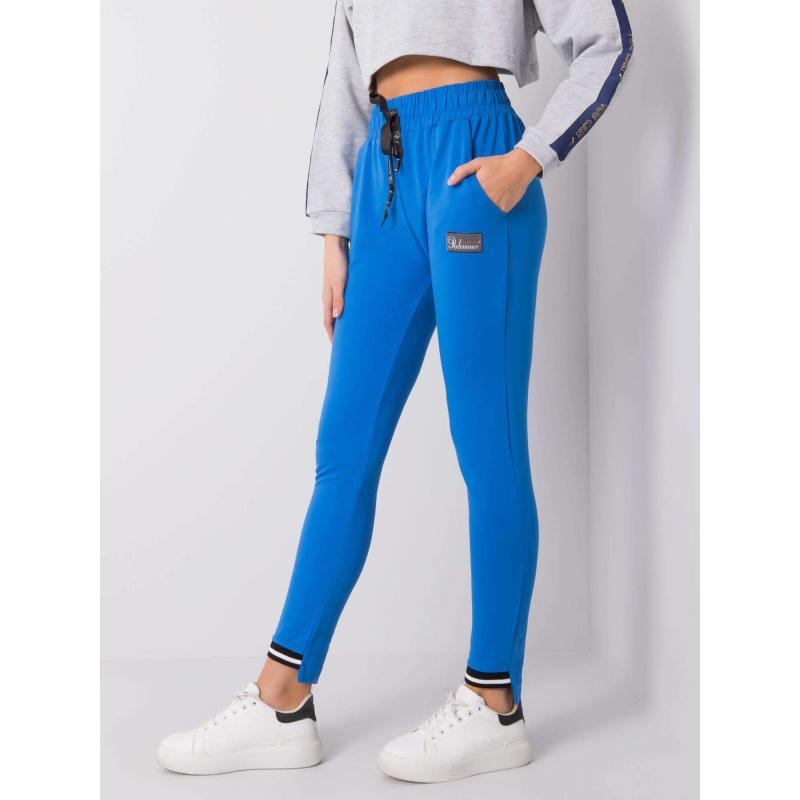 Dámské tepláky LUCIANA tmavě modré 