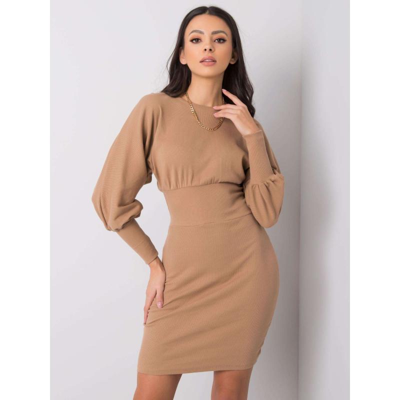 Dámske šaty Leticia RUE PARIS hnedé