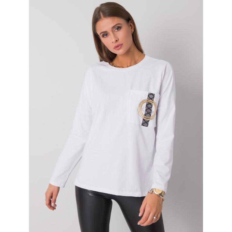 Dámska blúzka WELCOME biela