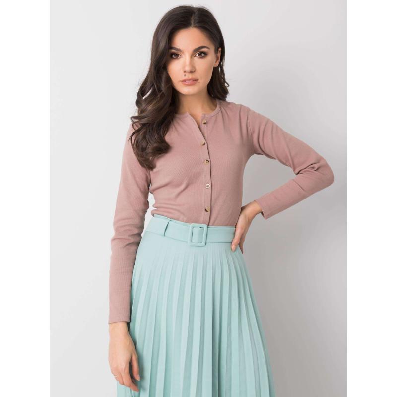 Dámske body Louisa DON'T KNOW ME beige