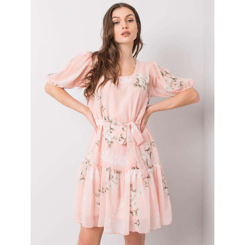 Női EMILY ruha barack