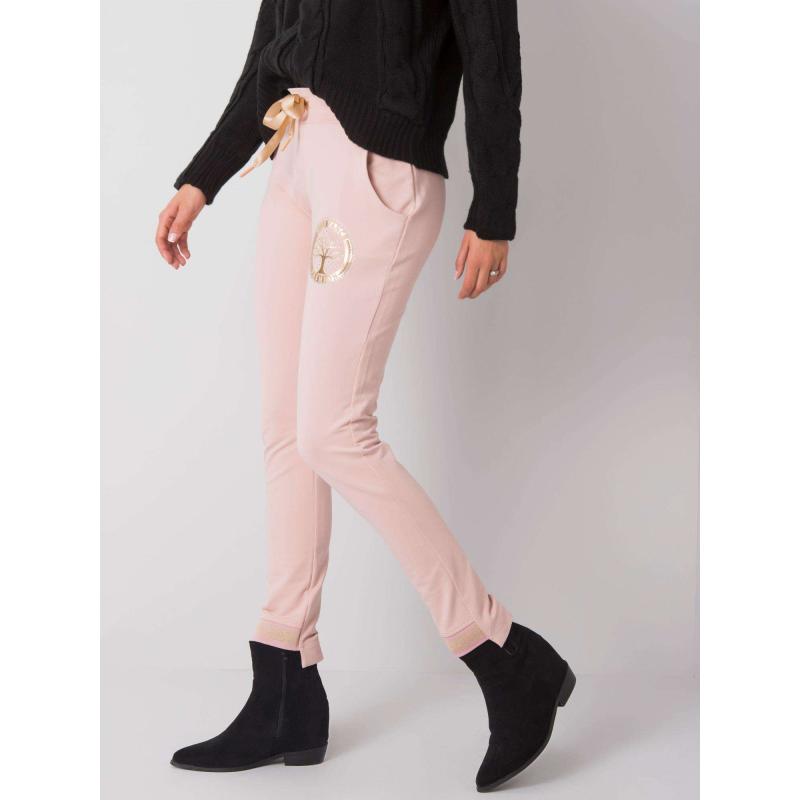 Dámske tepláky SIMONE ružové