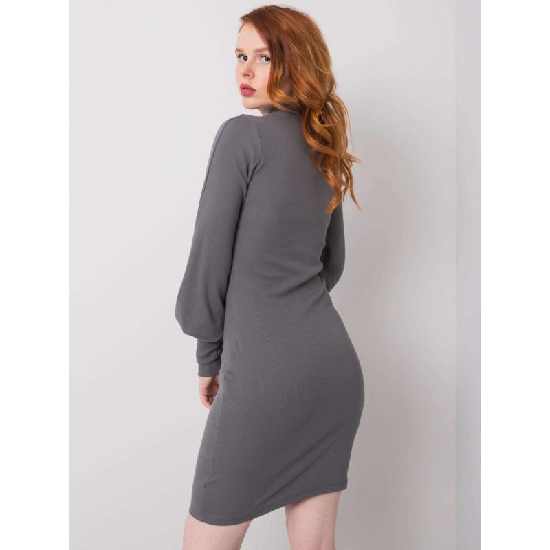 Női Cally RUE PARIS ruha sötét szürke