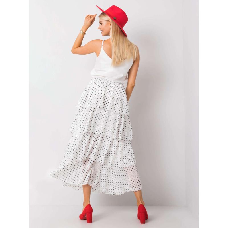Dámská sukně Maya OCH BELLA bílá 