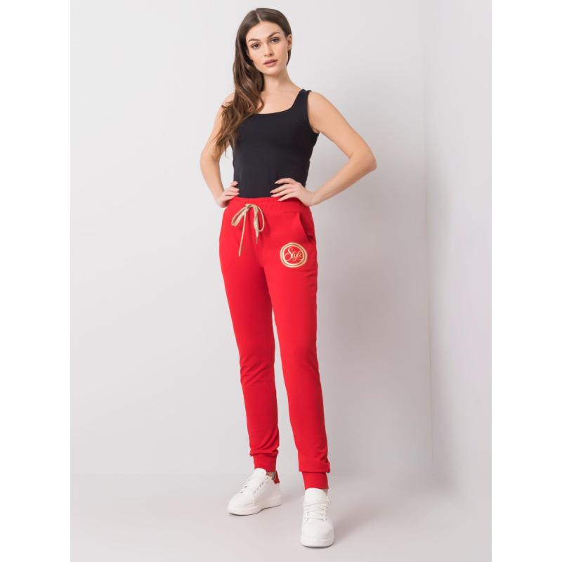 Dámské tepláky STYLISH červené 