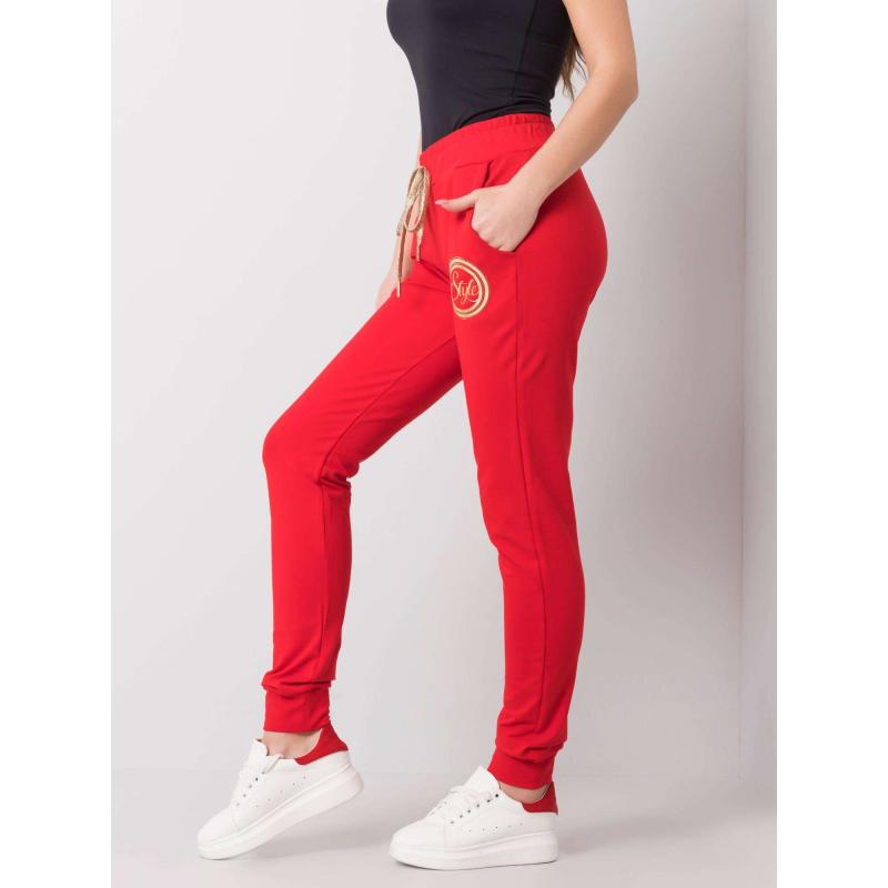 Dámské tepláky STYLISH červené 