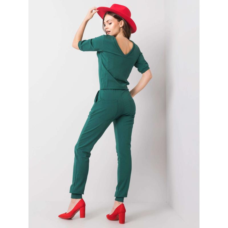 Női overall ILINA sötétzöld