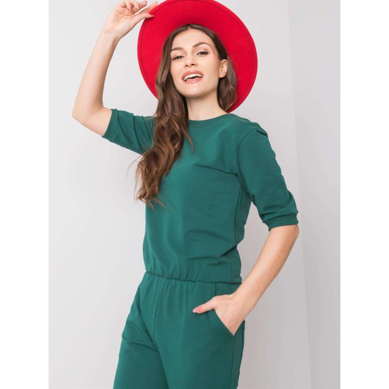 Női overall ILINA sötétzöld