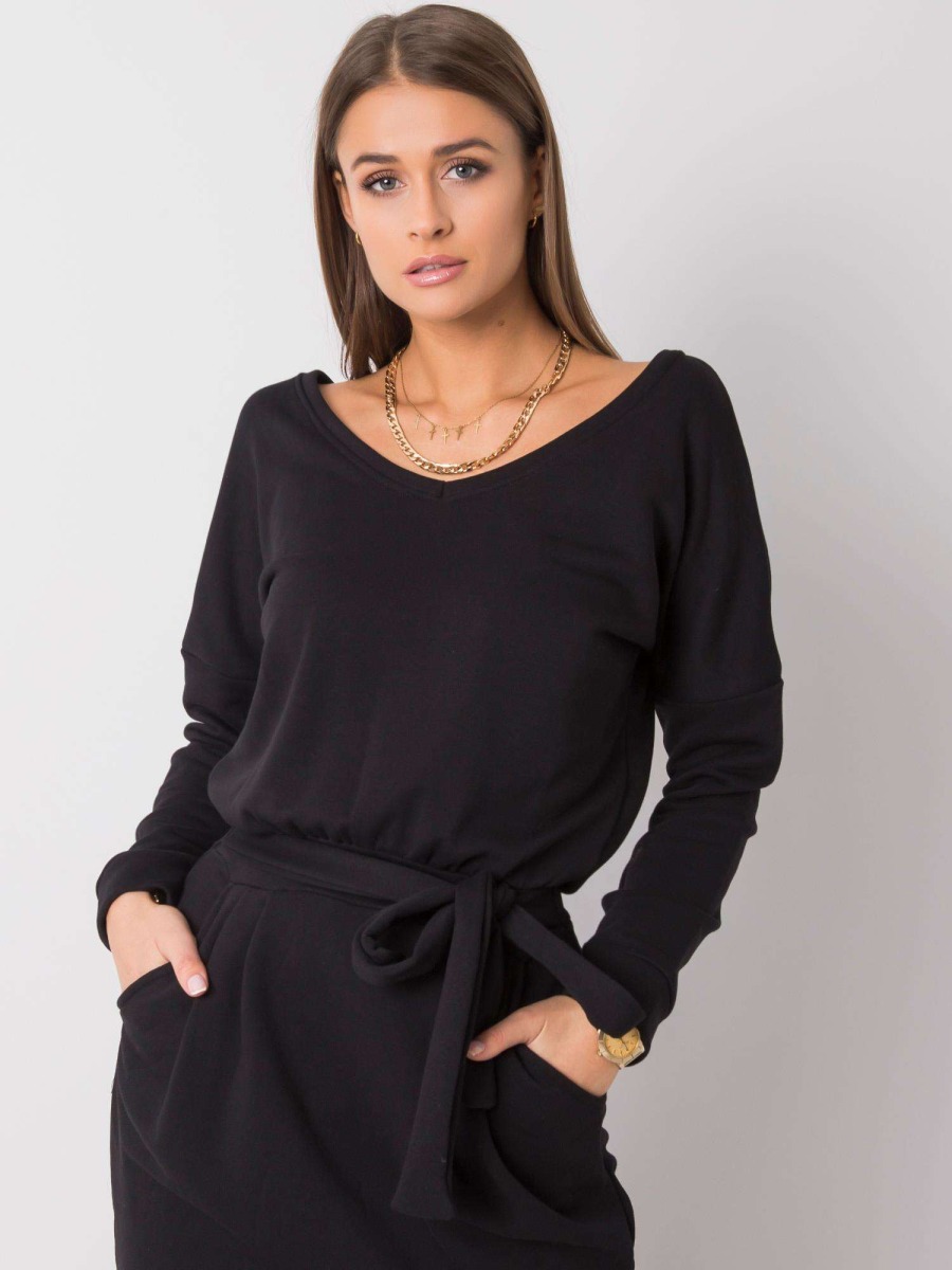 Dámske šaty RUE PARIS Kloe black