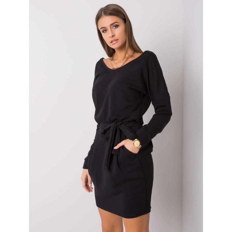Dámské šaty RUE PARIS Kloe černé 