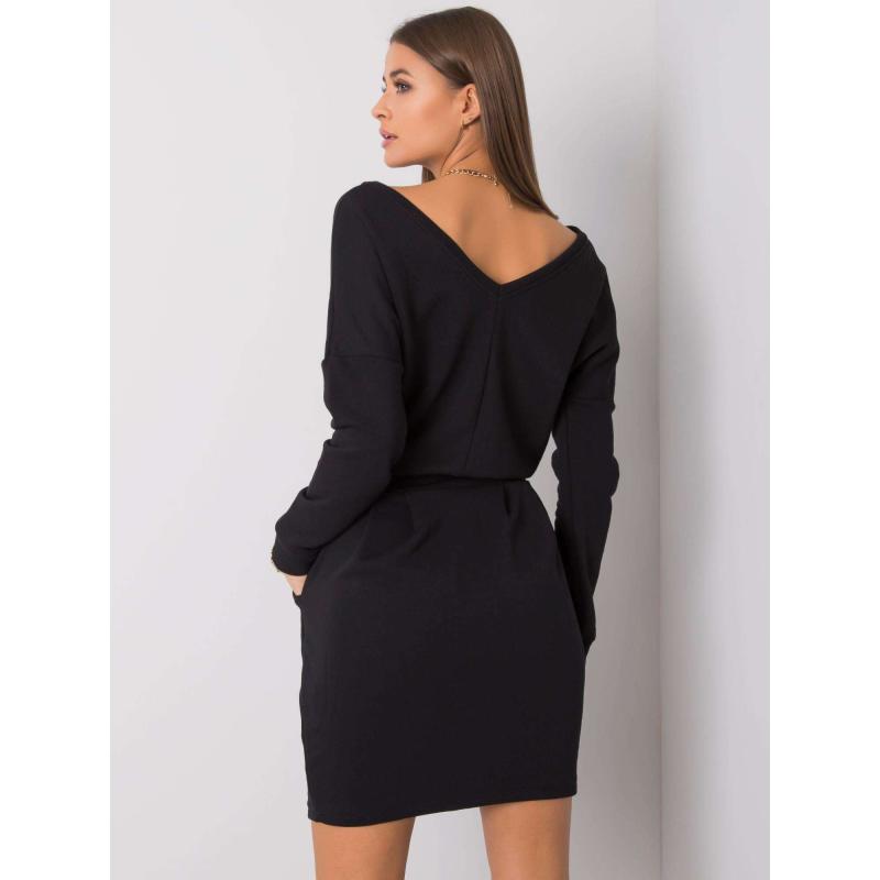 Dámské šaty RUE PARIS Kloe černé 