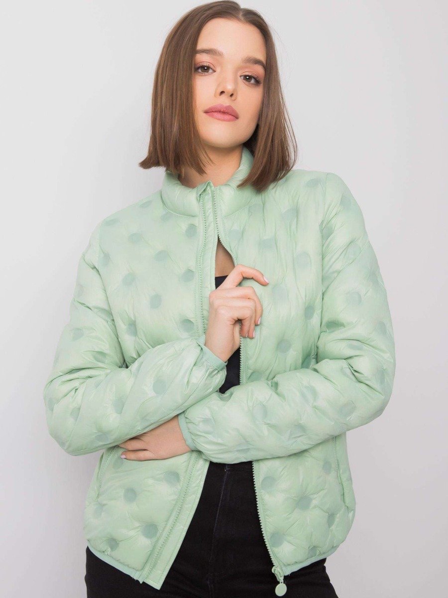 Dámska bunda AURORE light green