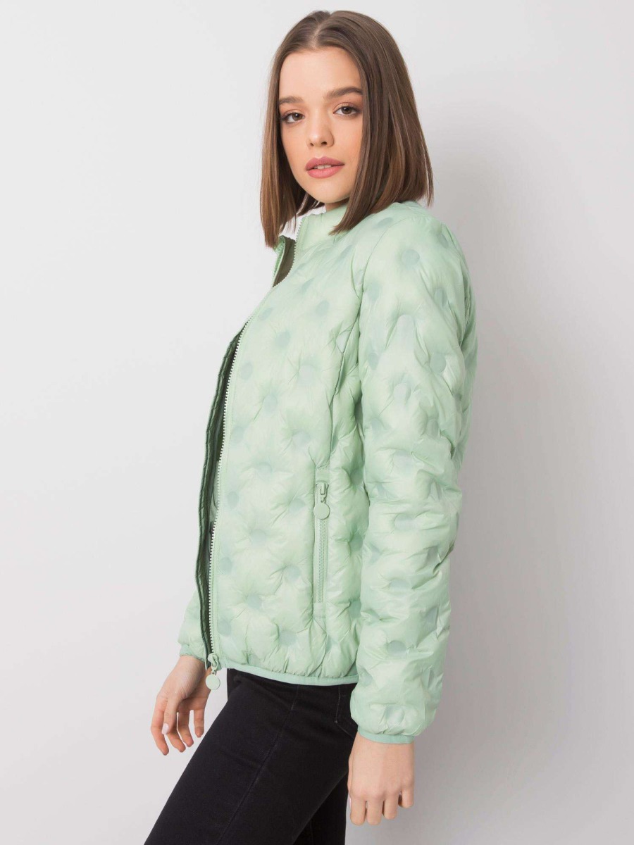 Dámska bunda AURORE light green - foto 3