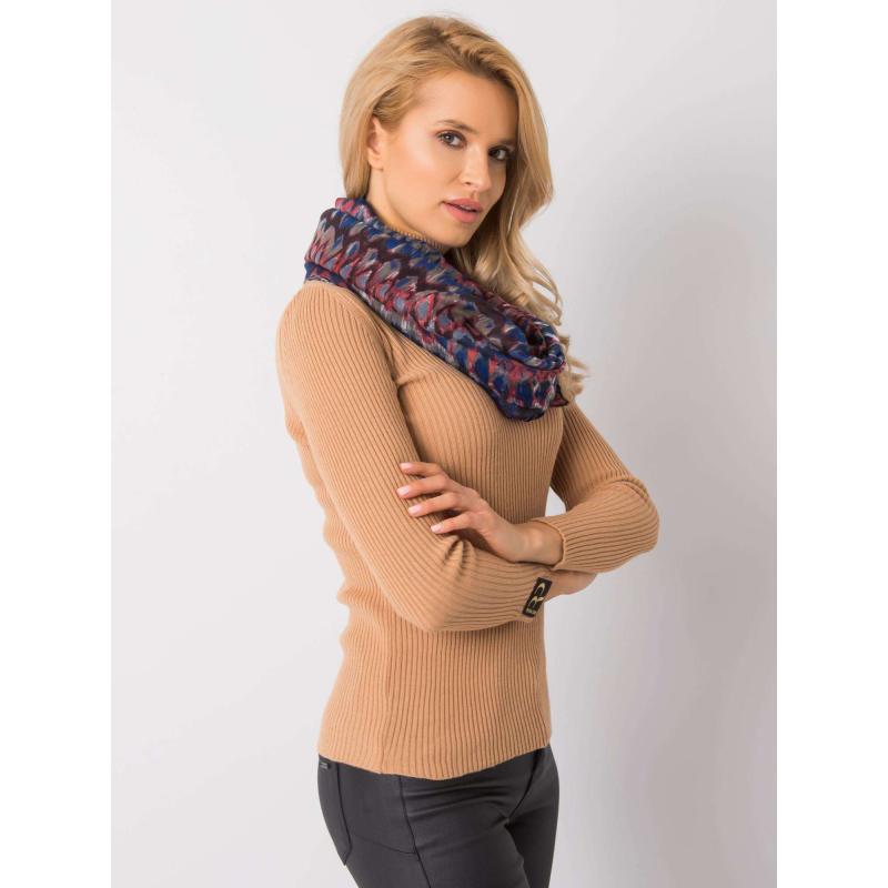 Kobaltovo červená šatka