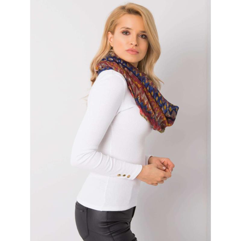 Dámska šatka FINN cobalt burgundy