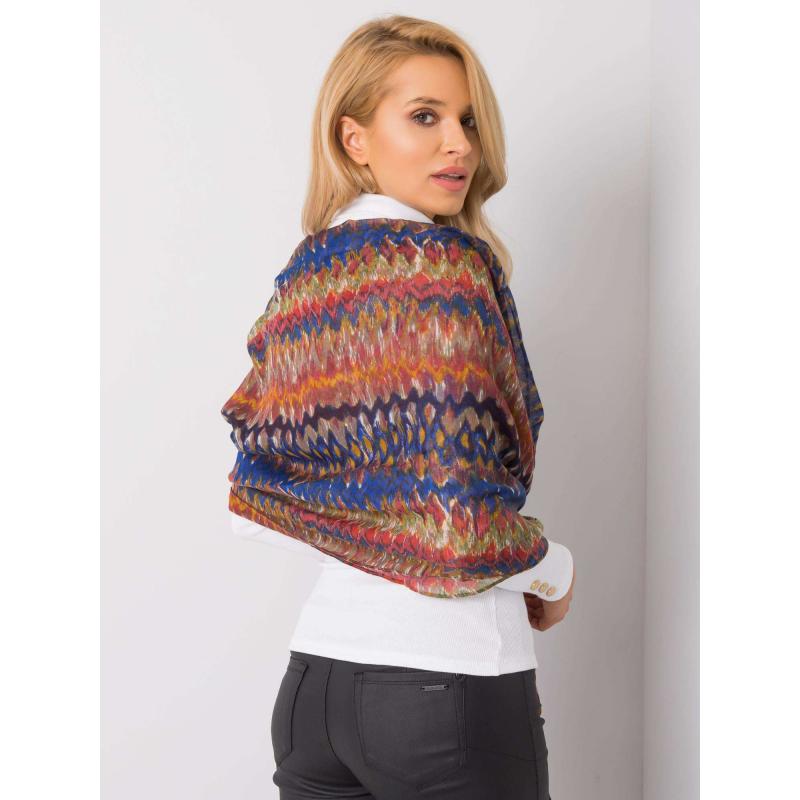 Dámska šatka FINN cobalt burgundy