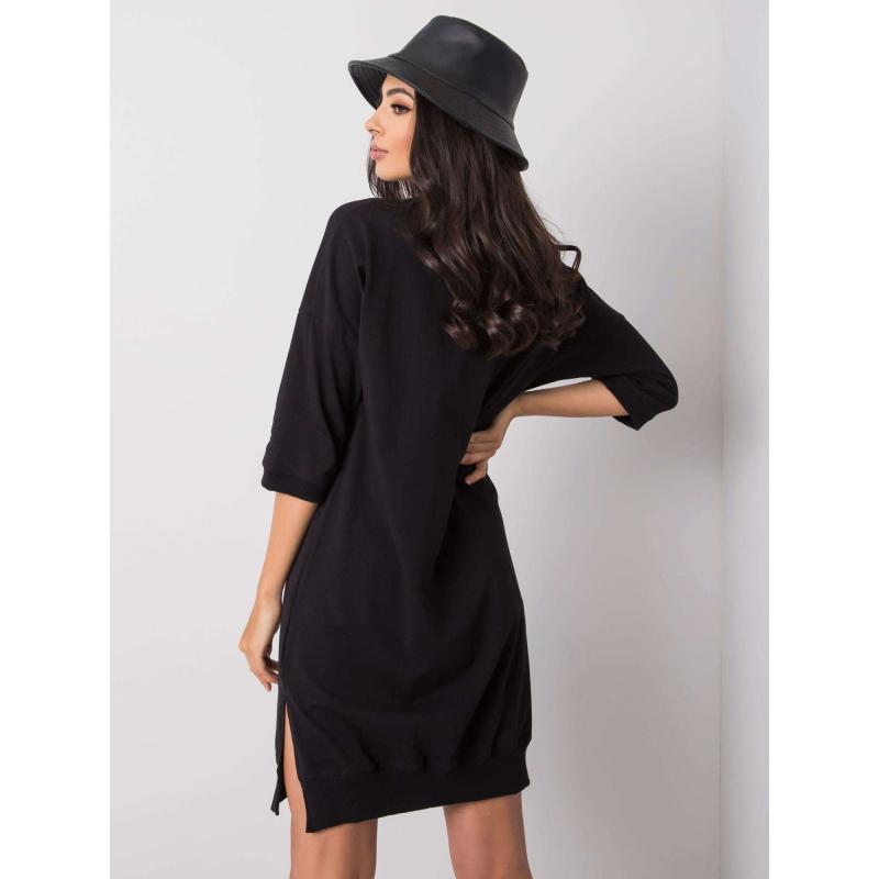 Dámské šaty EARNISTINE černé 