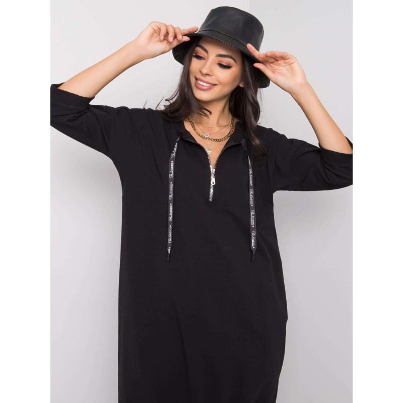 Dámské šaty EARNISTINE černé 